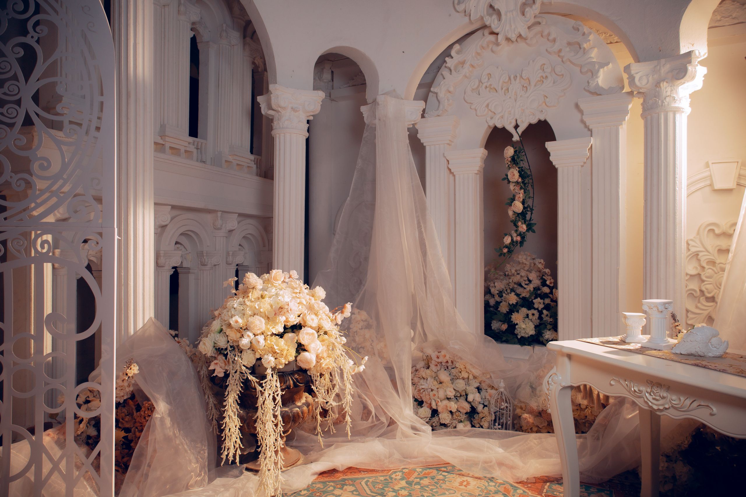 Immersive 3D wedding design and visualisation