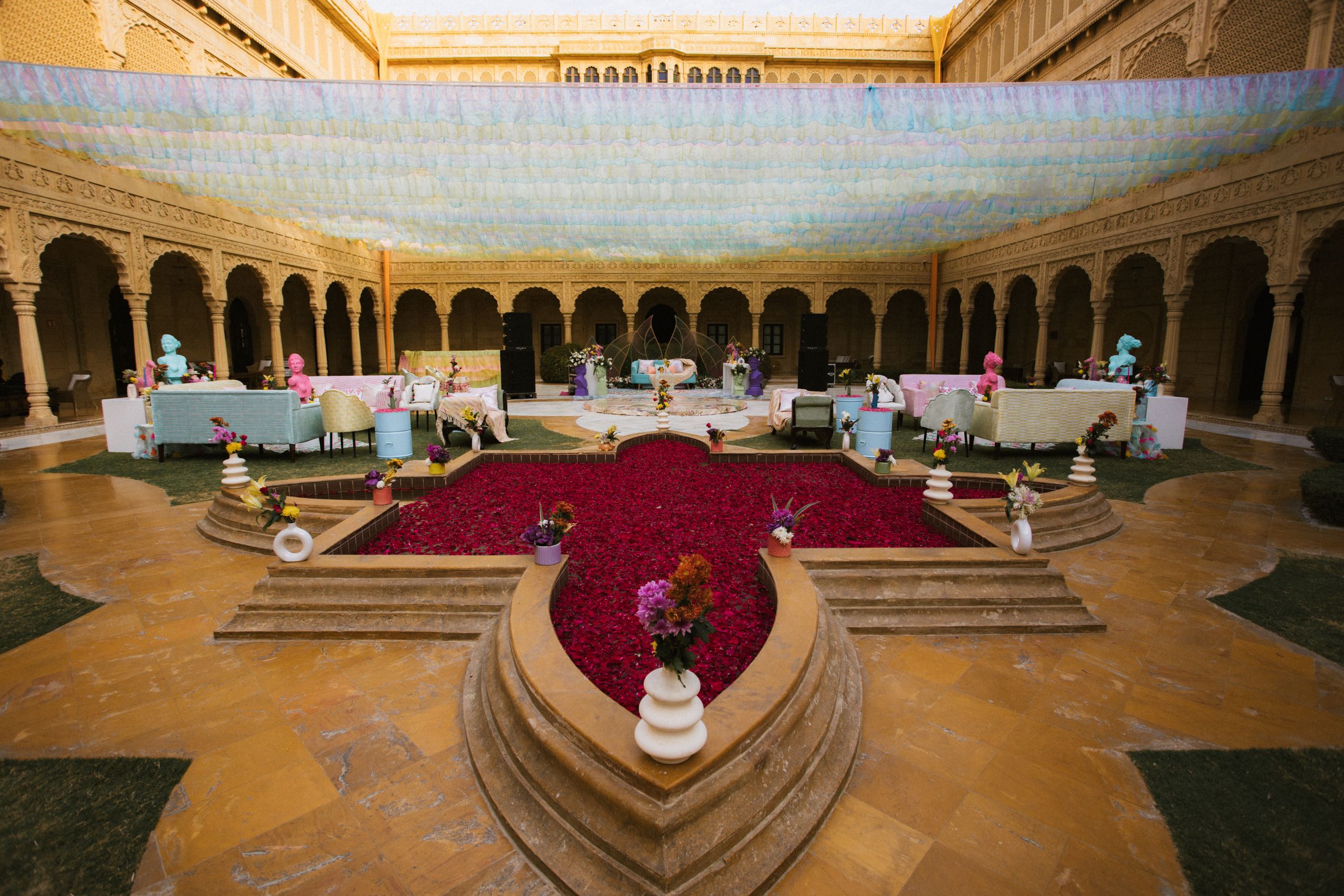 Entrance & Walkway Designs wedding ideas by Nakshatra Wedding